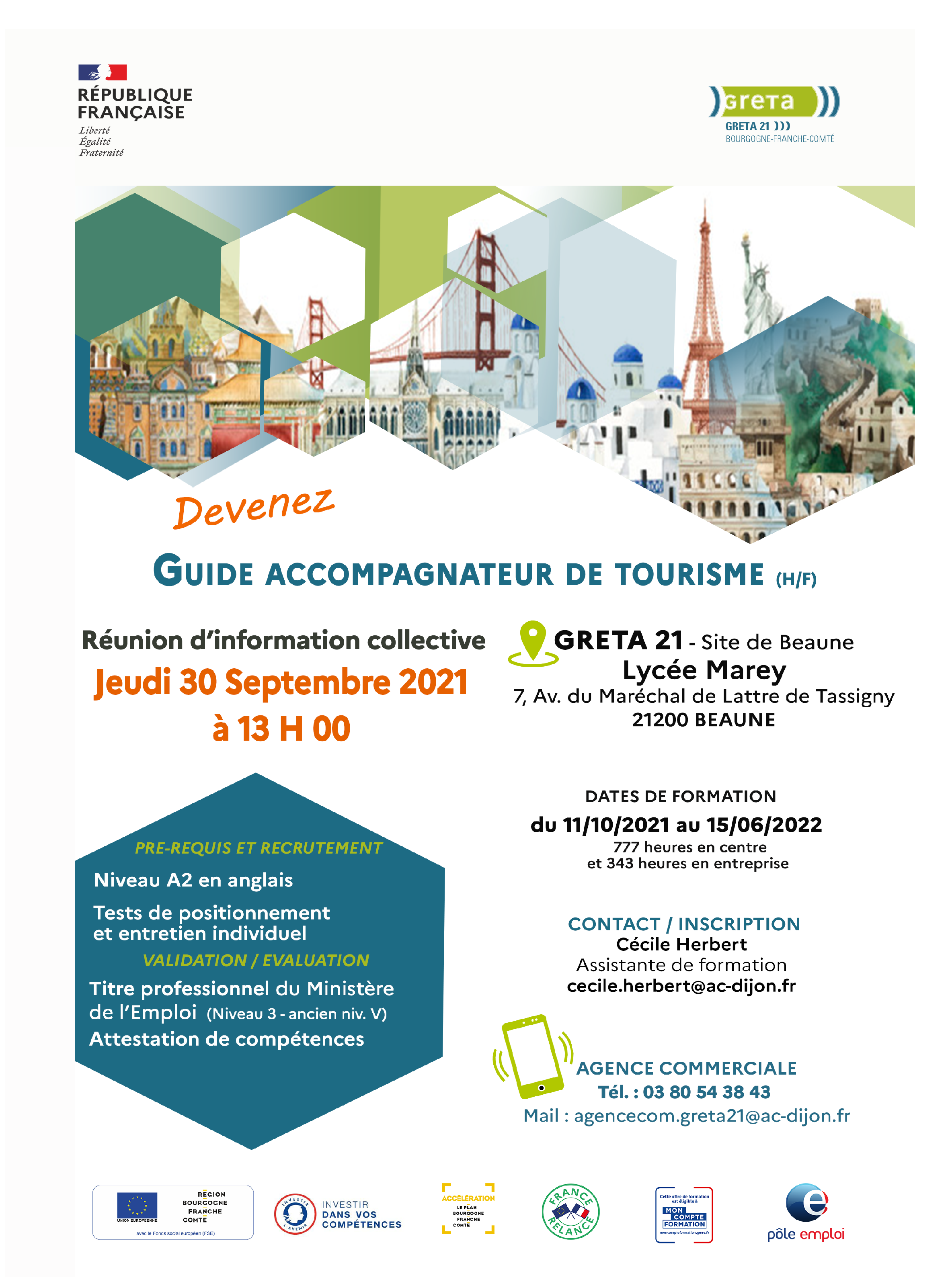 formation guide accompagnateur de voyage